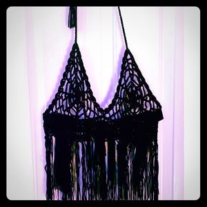 Killstar Crochet Halter, M/L, Price Drop!